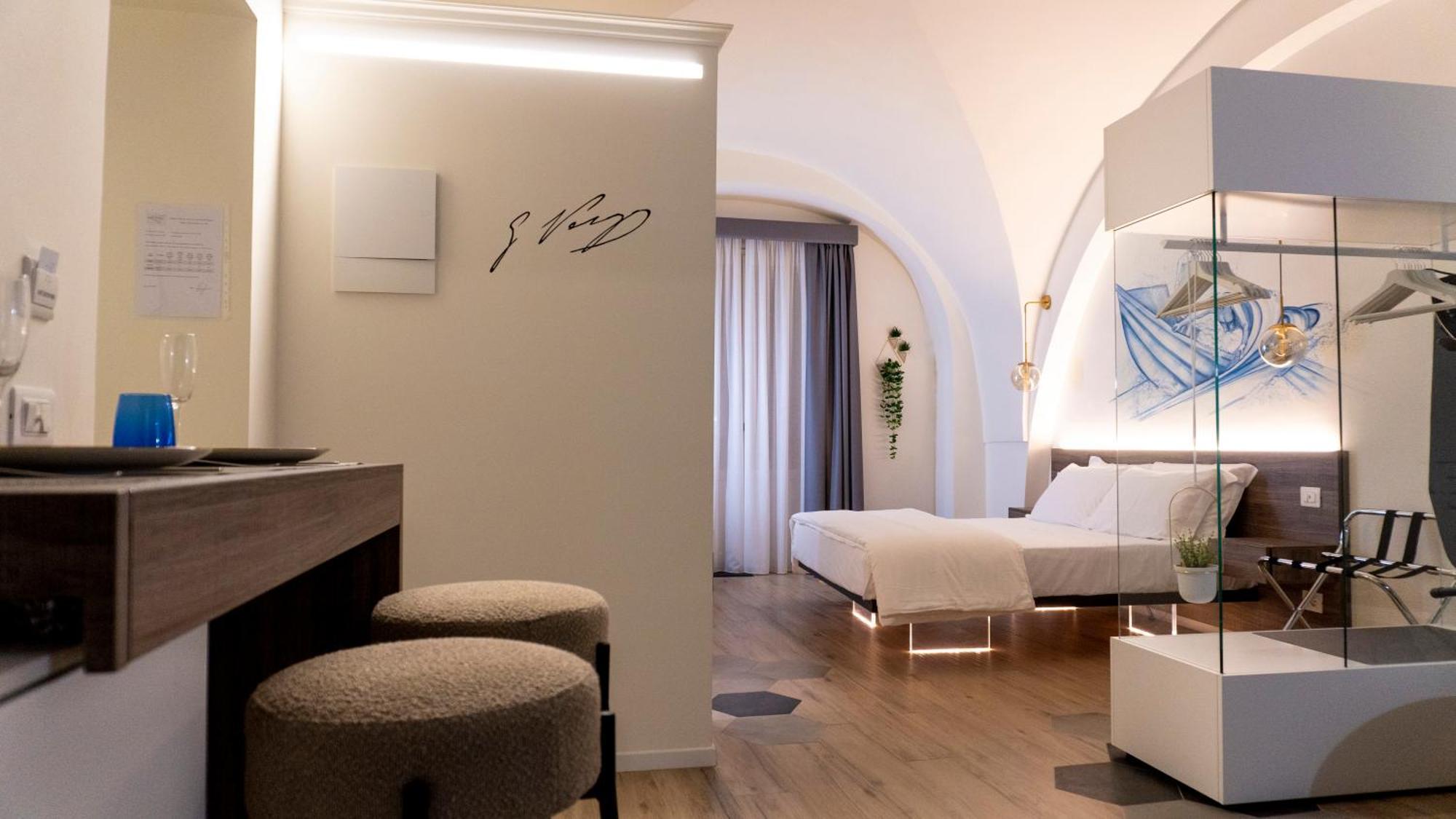 Notti D'Autore Suites CTA Exteriör bild